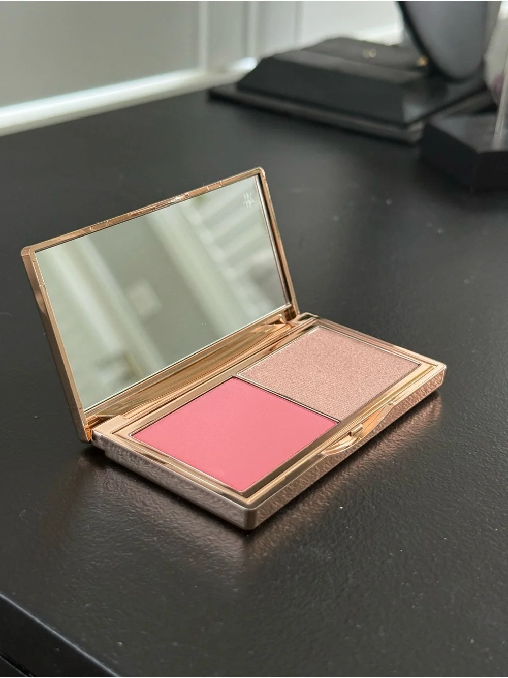 Charlotte Tilbury NEW Hollywood Blush & Glow Face Palette MSRP $29